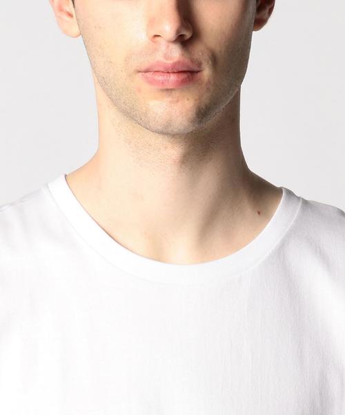 MONKEY TIME（モンキータイム）の「＜monkey time＞ TJK LONG NOSLEEVE/ノースリーブ ◆（タンクトップ・メンズ・ホワイト/ブラック・MEDIUM/LARGE）」の6枚目の写真