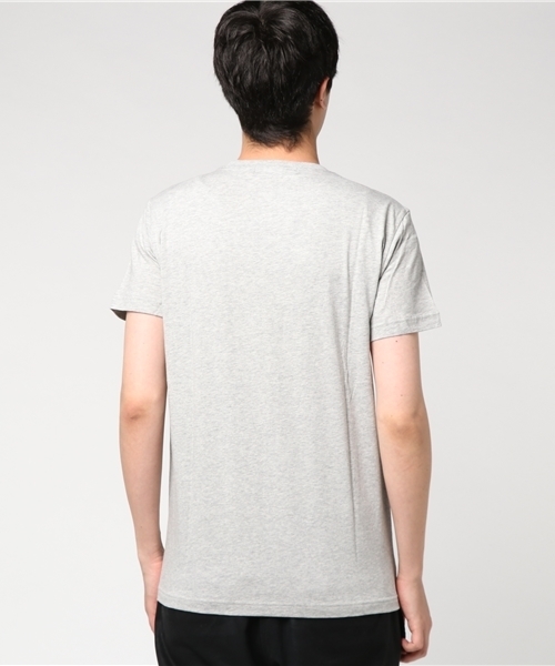 にゃー（ニャー）の「S らふにゃー Ｔ（Tシャツ/カットソー・メンズ・ホワイト/グレー・03）」の6枚目の写真