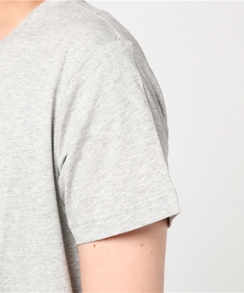 にゃー（ニャー）の「S らふにゃー Ｔ（Tシャツ/カットソー・メンズ・ホワイト/グレー・03）」の8枚目の写真