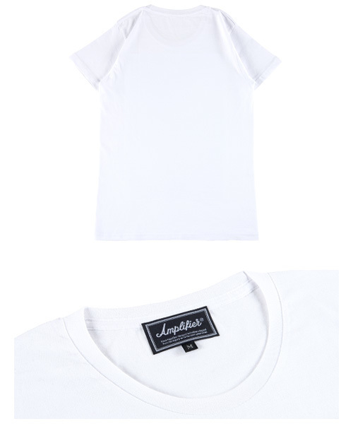 MEDICOM TOY（メディコムトイ）の「Amplifier “ZIGGY” TEE design C（Tシャツ/カットソー・メンズ・ホワイト/ブラック・SMALL/LARGE/X-LARGE/MEDIUM）」の3枚目の写真