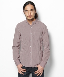 SHIPS JET BLUE | JB: タイプライタースナップボタンシャツ(シャツ/ブラウス)