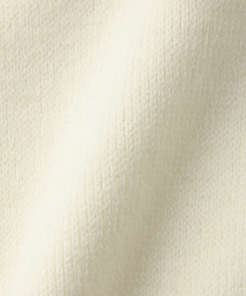 Honeys（ハニーズ）の「ハーフミラノリブ生地を使ったロングカーディガン（カーディガン/ボレロ・レディース・グリーン/杢グレー/ピンク/アイボリー/ブラック・L/M）」の11枚目の写真