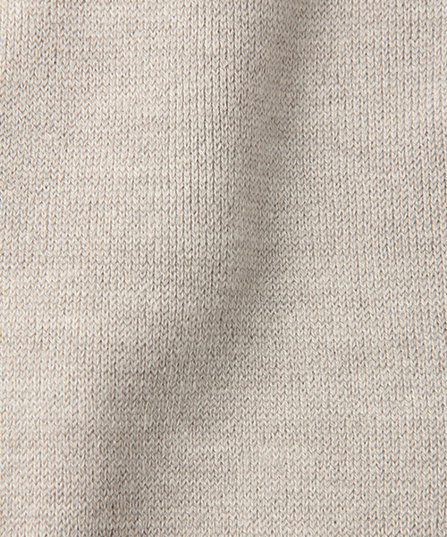 Honeys（ハニーズ）の「ハーフミラノリブ生地を使ったロングカーディガン（カーディガン/ボレロ・レディース・グリーン/杢グレー/ピンク/アイボリー/ブラック・L/M）」の15枚目の写真