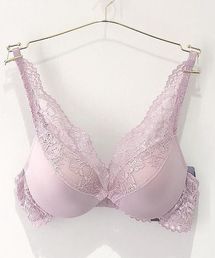 Alive 3/4カップデコルテレースブラジャー