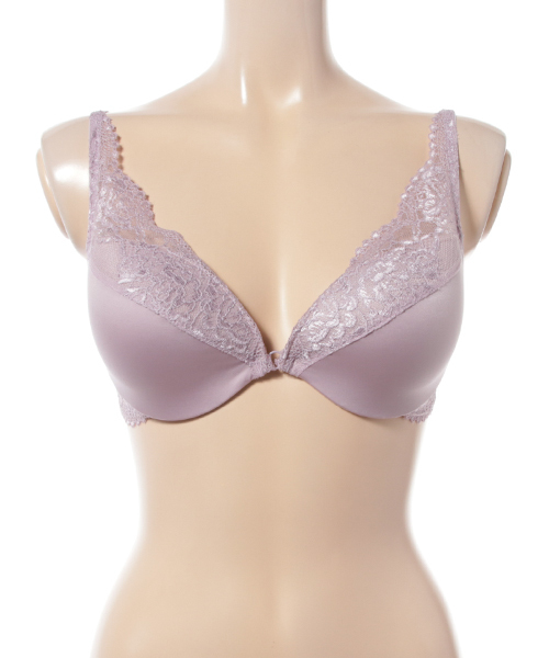 ANNEBRA（アンブラ）の「Alive 3/4カップデコルテレースブラジャー（ブラジャー・レディース・ベージュ/バイオレット・B75/C75/D70/D80/E75/F70/B70/G70/C70/C80/D75/E70/E80/F75）」の9枚目の写真