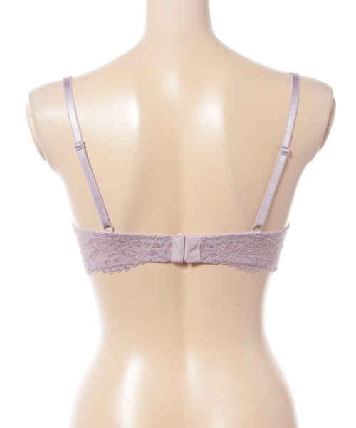 ANNEBRA（アンブラ）の「Alive 3/4カップデコルテレースブラジャー（ブラジャー・レディース・ベージュ/バイオレット・B75/C75/D70/D80/E75/F70/B70/G70/C70/C80/D75/E70/E80/F75）」の8枚目の写真