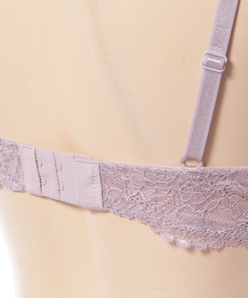 ANNEBRA（アンブラ）の「Alive 3/4カップデコルテレースブラジャー（ブラジャー・レディース・ベージュ/バイオレット・B75/C75/D70/D80/E75/F70/B70/G70/C70/C80/D75/E70/E80/F75）」の6枚目の写真