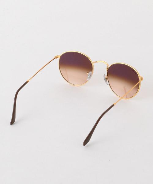 Ray-Ban(レイバン)の「<RayBan>ラウンドメタル A5 サングラス ◆(サングラス・レディース・ピンク・FREE)」の3枚目の写真