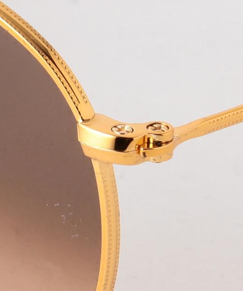 Ray-Ban(レイバン)の「<RayBan>ラウンドメタル A5 サングラス ◆(サングラス・レディース・ピンク・FREE)」の4枚目の写真