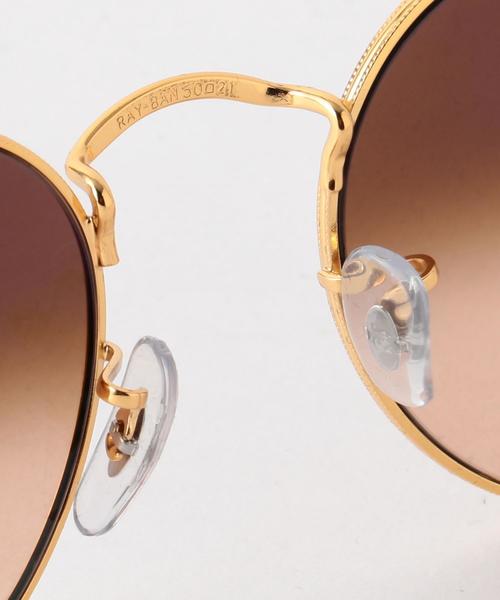 Ray-Ban(レイバン)の「<RayBan>ラウンドメタル A5 サングラス ◆(サングラス・レディース・ピンク・FREE)」の5枚目の写真