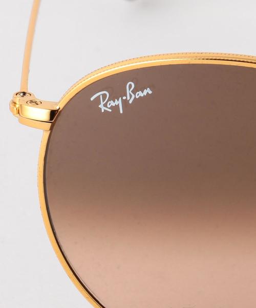 Ray-Ban(レイバン)の「<RayBan>ラウンドメタル A5 サングラス ◆(サングラス・レディース・ピンク・FREE)」の6枚目の写真