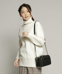 PLAIN CLOTHING | キルティングチェーンバッグ【PLAIN CLOTHING】(ショルダーバッグ)
