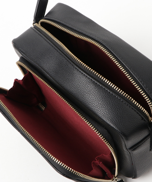 PLAIN CLOTHING(プレーンクロージング)の「キルティングチェーンバッグ【PLAIN CLOTHING】(ショルダーバッグ・レディース・グレー/ブラック・FREE)」の3枚目の写真