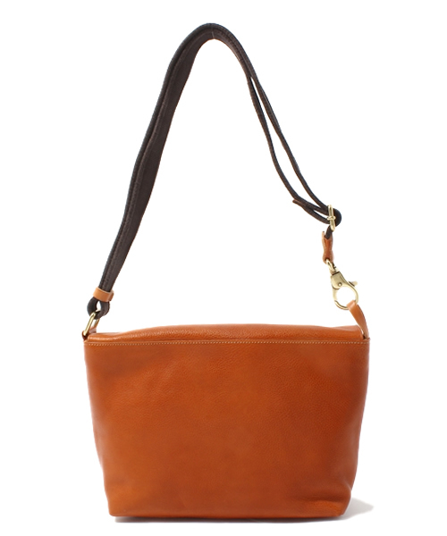 IL BISONTE(イルビゾンテ)の「ILBISONTE / クロスボディバッグ(ショルダーバッグ・レディース・ライトブラウン/ナチュラル/ブラック/ネイビー/レッド・FREE)」の7枚目の写真