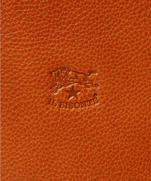 IL BISONTE(イルビゾンテ)の「ILBISONTE / クロスボディバッグ(ショルダーバッグ・レディース・ライトブラウン/ナチュラル/ブラック/ネイビー/レッド・FREE)」の11枚目の写真
