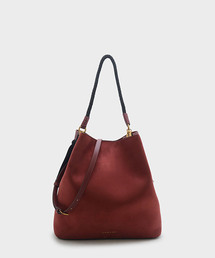 タッセルディテールショルダーバッグ / TASSEL DETAIL SHOULDER BAG