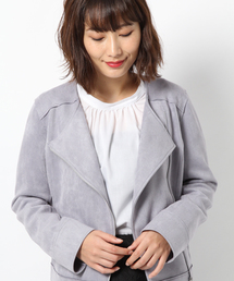 laboratory work | ダブルフェイスフェイクスエード(ブルゾン)