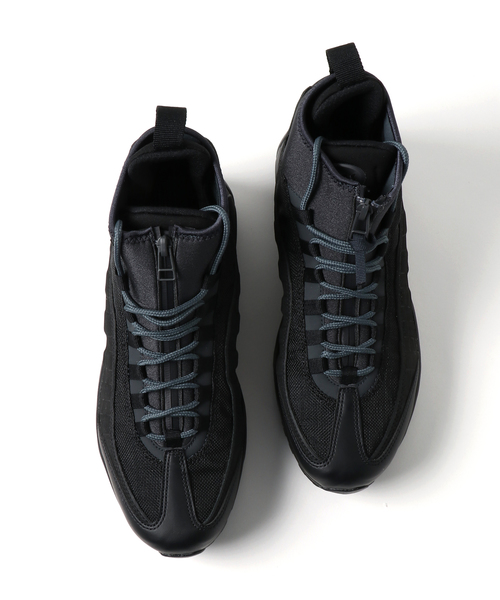 NIKEï¼ãã¤ã­ï¼ã®ããNIKEãNIKE AIR MAX 95 SNEAKERBOOT 806809-001ï¼ã¹ãã¼ã«ã¼ï¼ã - WEAR