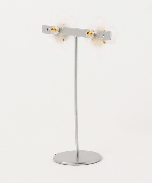 TONE SELECT GOODS(トーンセレクトグッズ)の「【flua/フルア】【Vintage accessory】ヴィンテージ アクセサリー(ピアス(両耳用)・レディース・ピンク・FREE)」の2枚目の写真