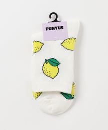 PUNYUS | フード総柄ソックス(ソックス/靴下)