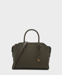 CHARLES & KEITH | ストラクチャードハンドバッグ / STRUCTURED HANDBAG(ハンドバッグ)