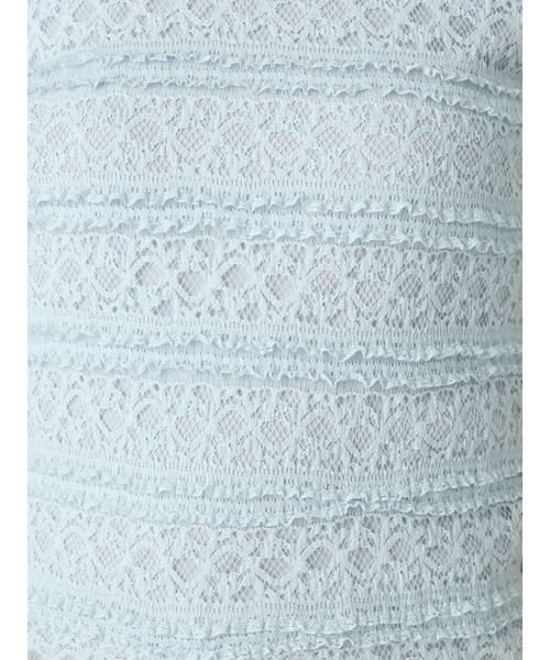 dazzlin（ダズリン）の「フリルレーストップス（シャツ/ブラウス・レディース・ブラック/オフホワイト/ブルー・FREE）」の21枚目の写真