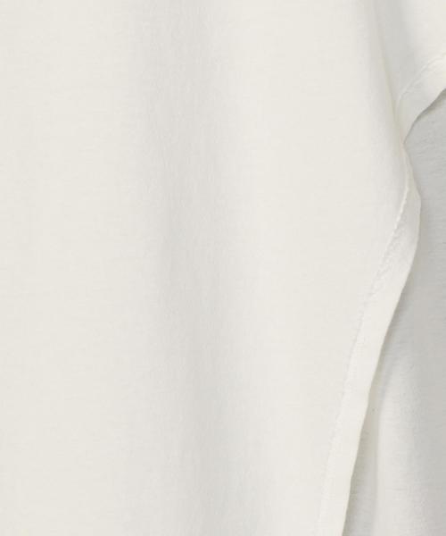 ※cava 6 roku ロク Musubi T ロングTシャツ 6（ロク）の「＜6(ROKU)＞MUSUBI TEE/Tシャツ о（Tシャツ/カットソー