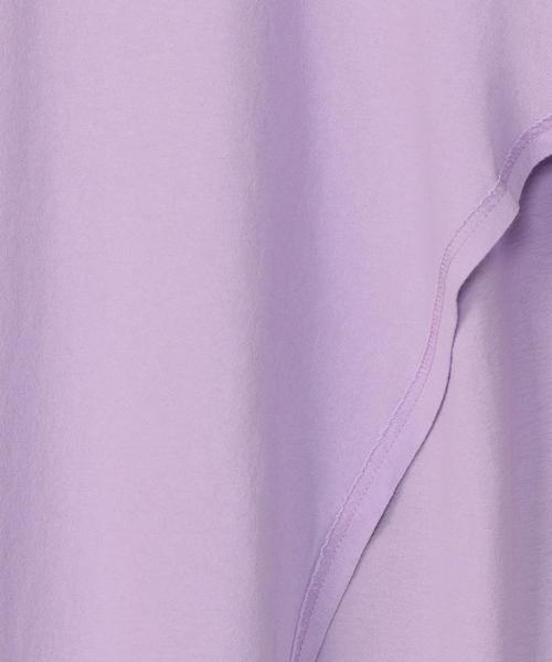 ※cava 6 roku ロク Musubi T ロングTシャツ 6（ロク）の「＜6(ROKU)＞MUSUBI TEE/Tシャツ о（Tシャツ/カットソー