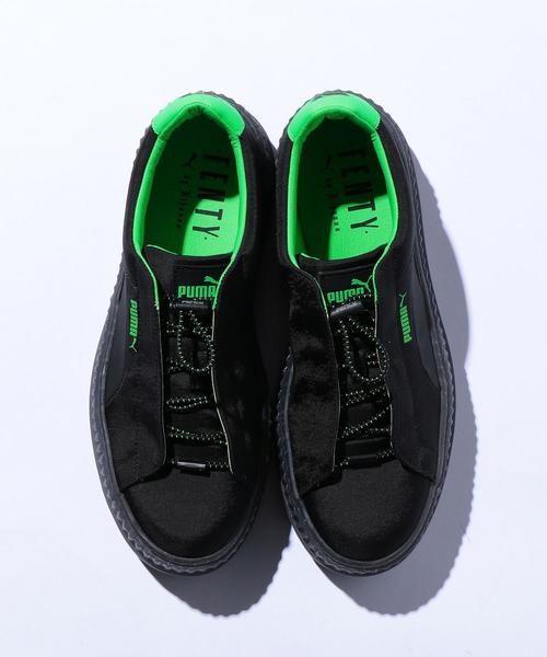 FENTY PUMA by Rihanna（フェンティプーマバイリアーナ）の「＜FENTY PUMA by Rihanna＞ C/CREEPER SURF/クリーパー（スニーカー・メンズ・ブラック/ロイヤルブルー・27cm/26cm/28cm）」の9枚目の写真