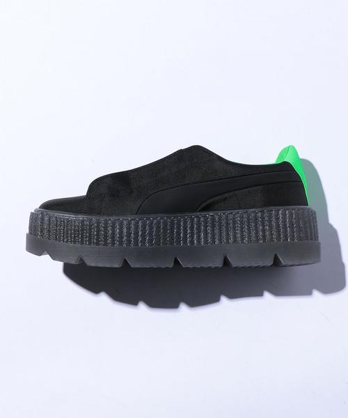 FENTY PUMA by Rihanna（フェンティプーマバイリアーナ）の「＜FENTY PUMA by Rihanna＞ C/CREEPER SURF/クリーパー（スニーカー・メンズ・ブラック/ロイヤルブルー・27cm/26cm/28cm）」の8枚目の写真