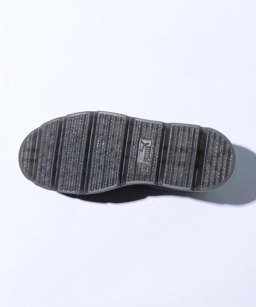 FENTY PUMA by Rihanna（フェンティプーマバイリアーナ）の「＜FENTY PUMA by Rihanna＞ C/CREEPER SURF/クリーパー（スニーカー・メンズ・ブラック/ロイヤルブルー・27cm/26cm/28cm）」の7枚目の写真