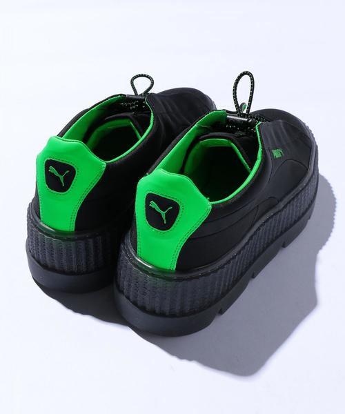 プーマ　フェンティバイリアーナ　27センチ　スニーカー フェンティ プーマ バイ リアーナのスニーカー「フェンティ