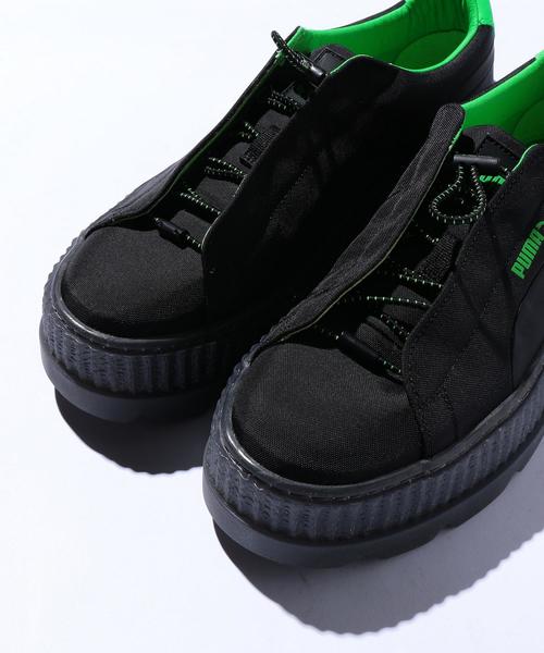 プーマ　フェンティバイリアーナ　27センチ　スニーカー フェンティ プーマ バイ リアーナのスニーカー「フェンティ