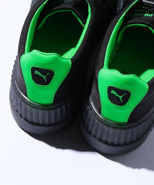 FENTY PUMA by Rihanna（フェンティプーマバイリアーナ）の「＜FENTY PUMA by Rihanna＞ C/CREEPER SURF/クリーパー（スニーカー・メンズ・ブラック/ロイヤルブルー・27cm/26cm/28cm）」の4枚目の写真