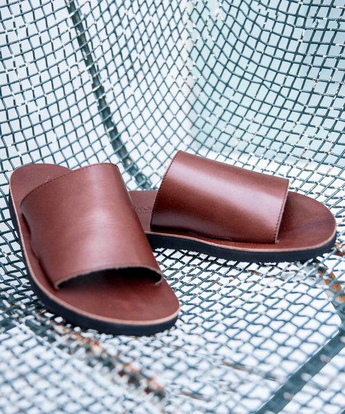 PADRONE（パドローネ）の「【PADRONE】ビブラムソール ミュールサンダル/PU5359-3204-18B BLASCO（サンダル・メンズ・ブラック/ダークブラウン・40/42）」の6枚目の写真