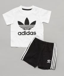 adidas | Tシャツ&ショーツ セットアップ INFANT SHORT TEE SET オリジナルス(ジャージ)