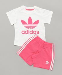 adidas | Tシャツ&ショーツ セットアップ INFANT SHORT TEE SET オリジナルス(ジャージ)