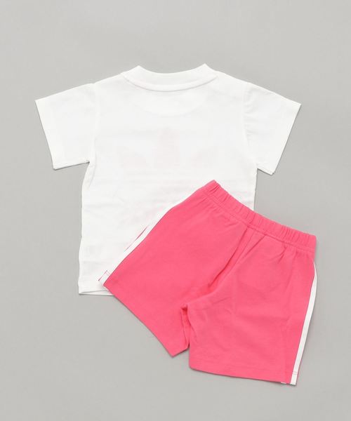 adidas☆Classic Slim T-Shirt & Shorts セットアップ【UK発】 adidas Originals × Liberty London ショーツ&Tシャツ