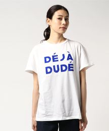 ETRE CECILE | ETRE CECILE DE JA DUDE Tシャツ(Tシャツ/カットソー)