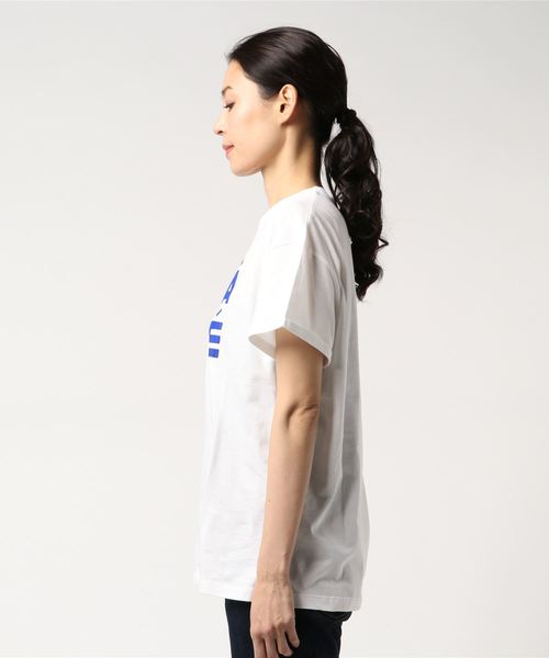 ETRE CECILE（エトレセシル）の「ETRE CECILE DE JA DUDE Tシャツ（Tシャツ/カットソー・レディース・ホワイト・S）」の2枚目の写真