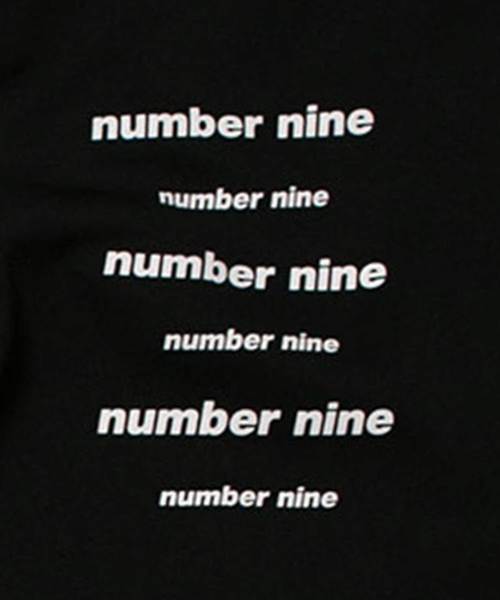 NUMBER (N)INE（ナンバーナイン）の「【NUMBER (N)INE】ナンバーナインロゴプリントトラックパンツ（その他パンツ・メンズ・ブラック・3/1/2）」の3枚目の写真