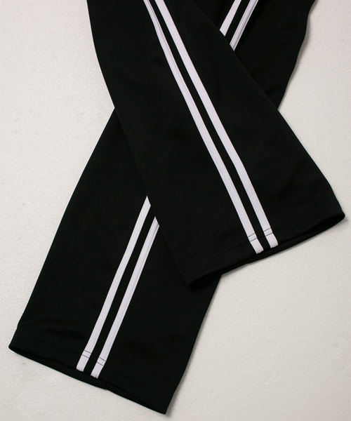 NUMBER (N)INE（ナンバーナイン）の「【NUMBER (N)INE】ナンバーナインロゴプリントトラックパンツ（その他パンツ・メンズ・ブラック・3/1/2）」の4枚目の写真