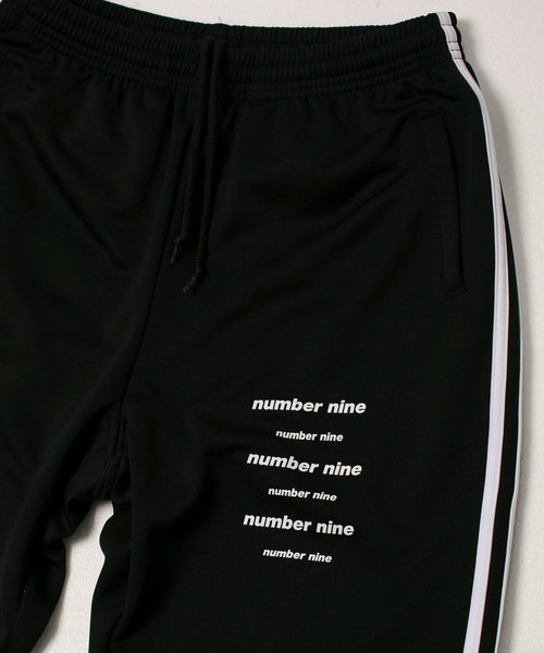 NUMBER (N)INE トラックパンツ　サイドロゴ NUMBER (N)INE（ナンバーナイン）の「【NUMBER (N)INE