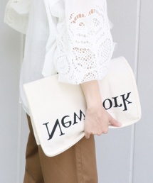 FRAMeWORK | ASSEMBLY NEW YORK キャンバスロゴトート◆(トートバッグ)