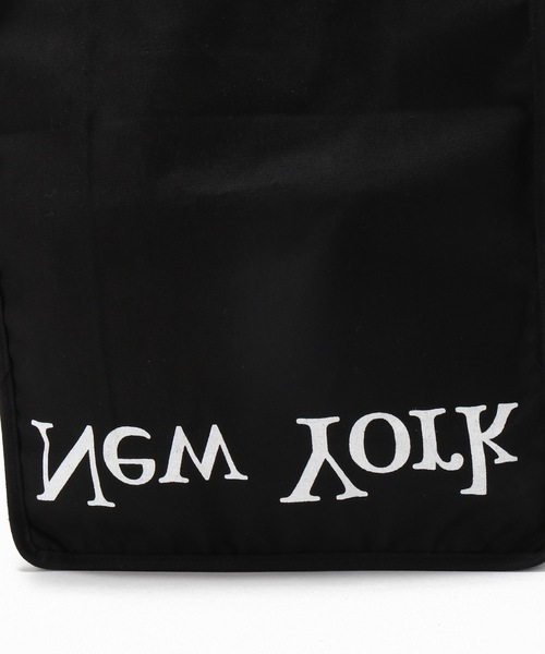 FRAMeWORK（フレームワーク）の「ASSEMBLY NEW YORK キャンバスロゴトート◆（トートバッグ・レディース・ブラック/アイボリー・FREE）」の7枚目の写真