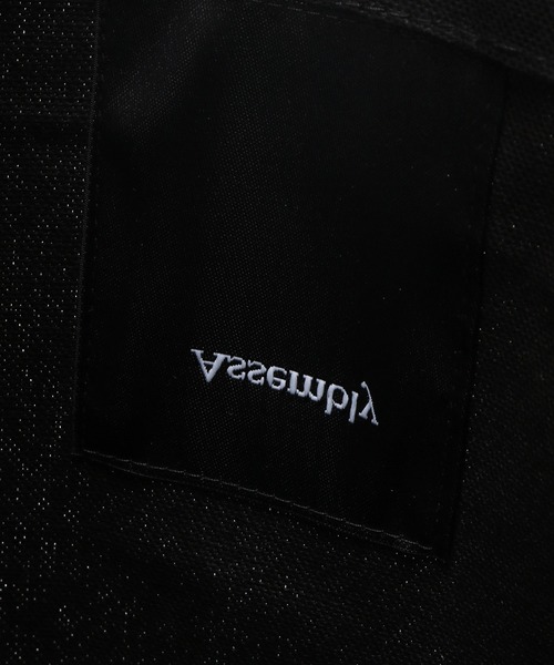 FRAMeWORK（フレームワーク）の「ASSEMBLY NEW YORK キャンバスロゴトート◆（トートバッグ・レディース・ブラック/アイボリー・FREE）」の8枚目の写真