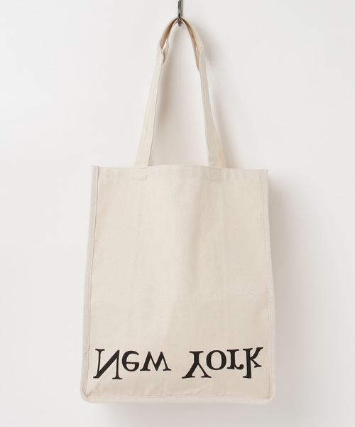 FRAMeWORK（フレームワーク）の「ASSEMBLY NEW YORK キャンバスロゴトート◆（トートバッグ・レディース・ブラック/アイボリー・FREE）」の14枚目の写真