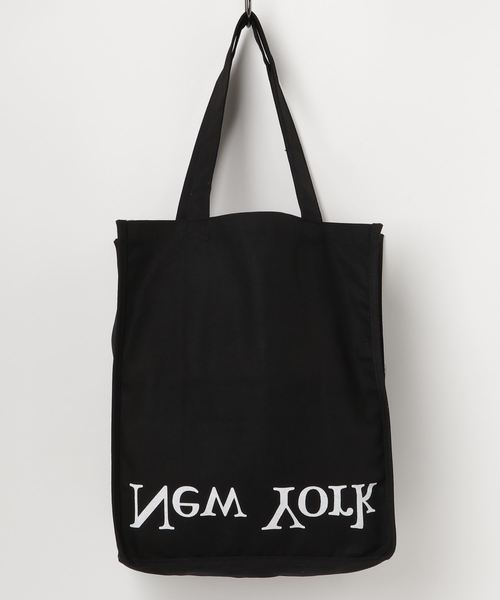 FRAMeWORK（フレームワーク）の「ASSEMBLY NEW YORK キャンバスロゴトート◆（トートバッグ・レディース・ブラック/アイボリー・FREE）」の13枚目の写真