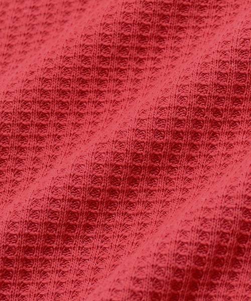 amelier MAJESTIC LEGON（アメリエルマジェスティックレゴン）の「ワッフルボリュームカーディガン（カーディガン/ボレロ・レディース・アイボリー/レッド/ブラック・FREE）」の7枚目の写真