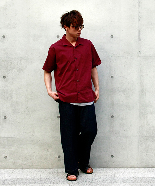 VENCEEXCHANGE(ヴァンスエクスチェンジ)の「WEB限定 10ozデニム バギーワイドパンツ(その他パンツ・メンズ・ワンウォッシュ/ブラック/ブルー系その他/ブルー・MEDIUM/LARGE/M/L)」の13枚目の写真